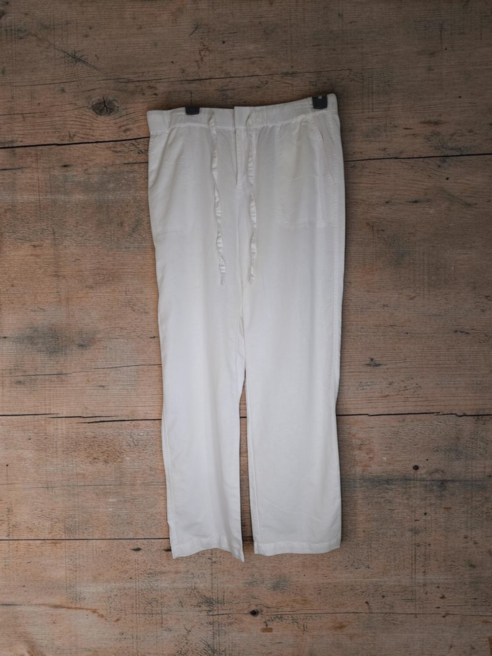 Liz Claiborne White‎ Drawstring Lounge Pants